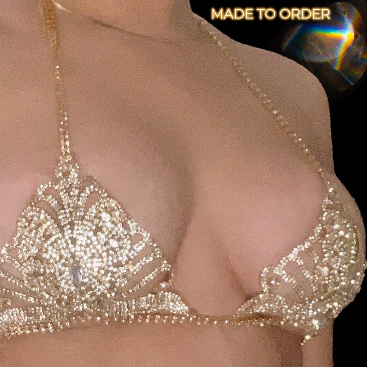 Soutien-gorge cristal
