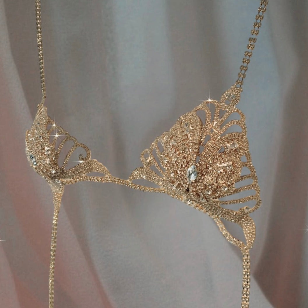 Soutien-gorge cristal