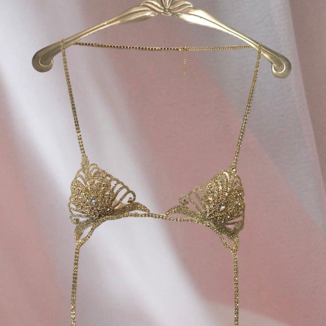 Soutien-gorge cristal