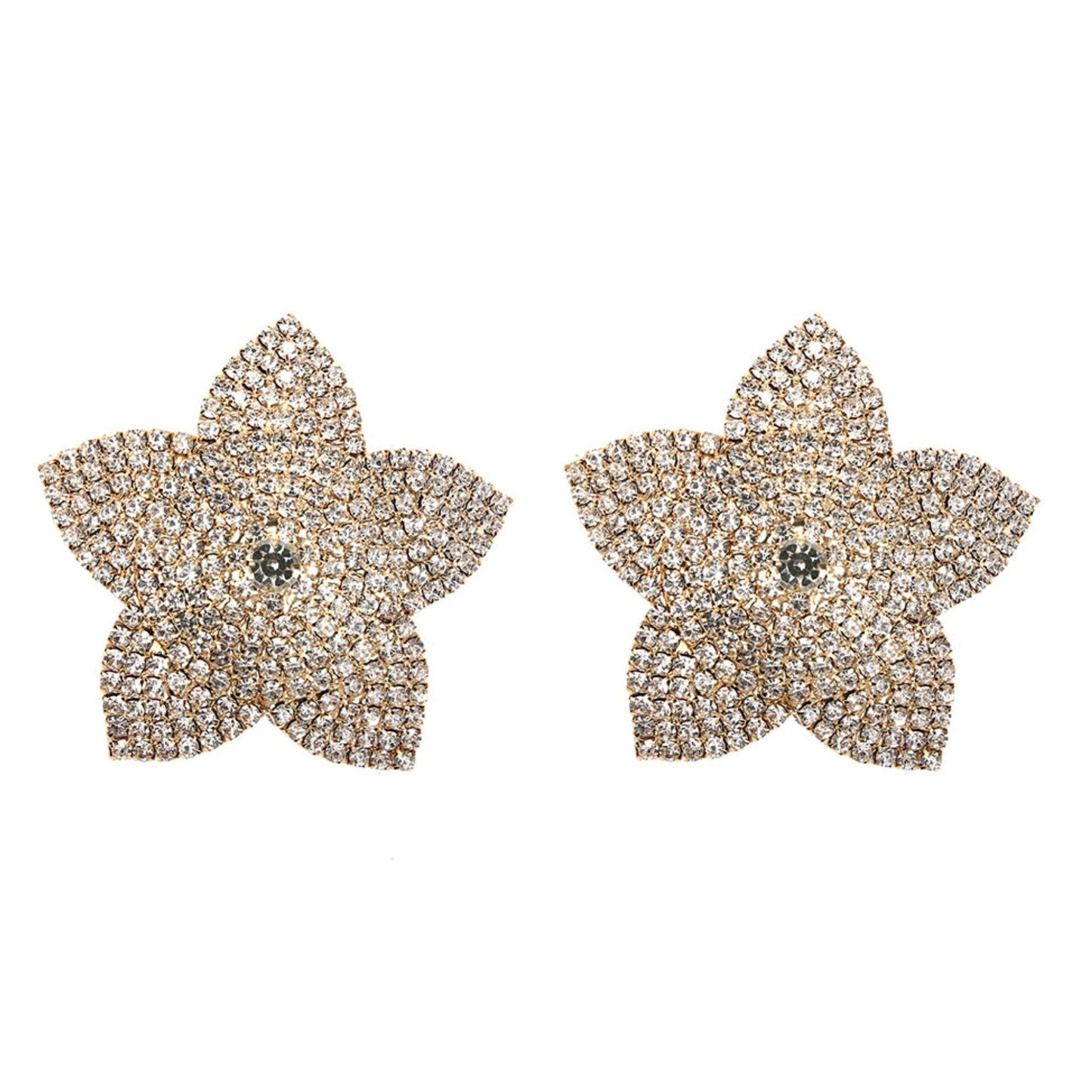 Bijoux de poitrine étoiles