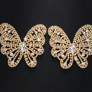 Bijoux de poitrine papillon